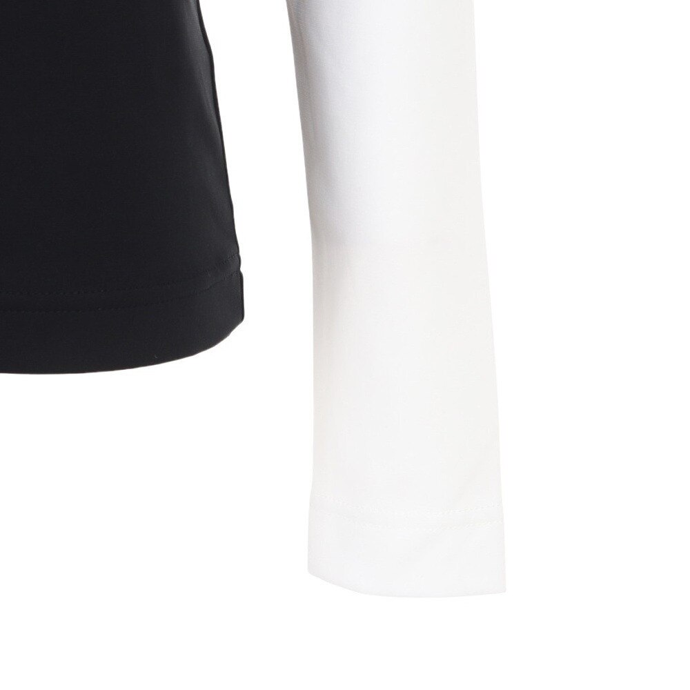 ニューバランス（new balance）（レディース）ゴルフウェア 長袖 モックネック プルオーバー 012-3267502-010