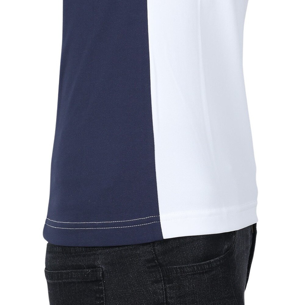ニューバランス（new balance）（レディース）ゴルフウェア 長袖 モックネック プルオーバー 012-3267502-030