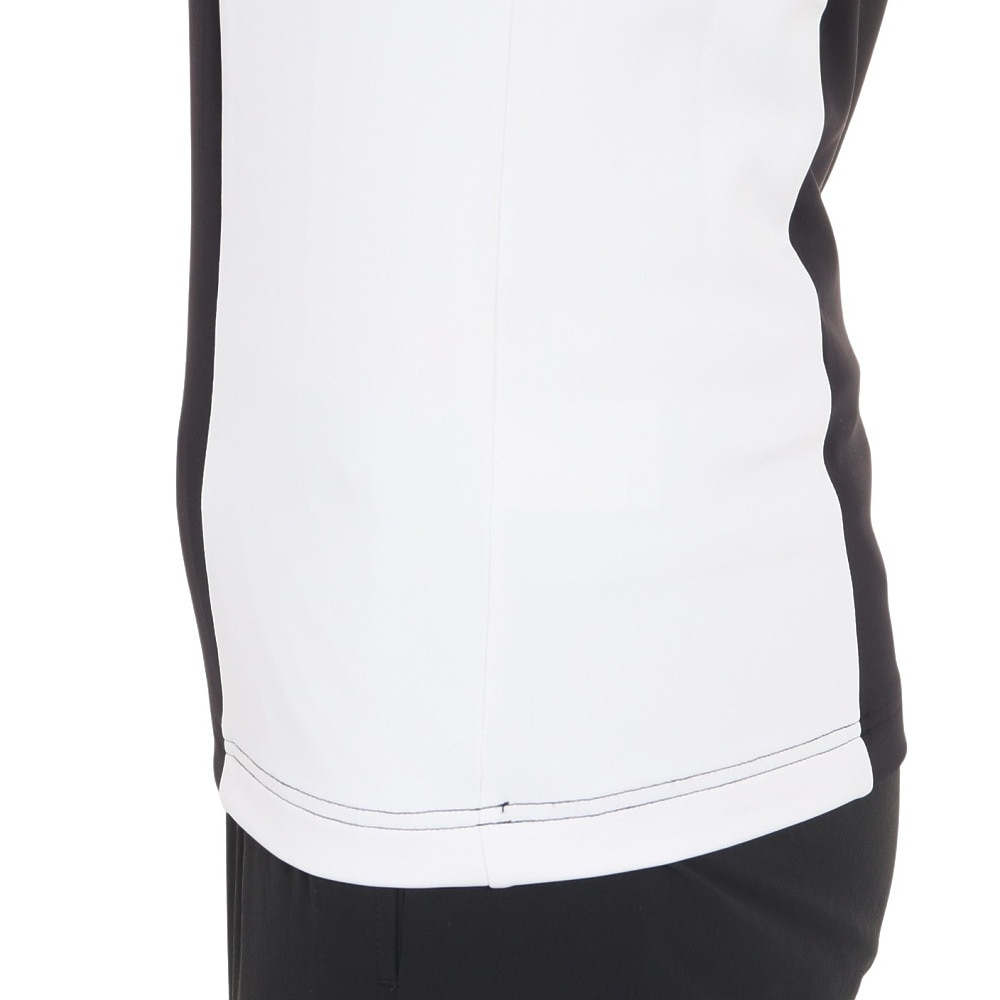 ニューバランス（new balance）（レディース）ゴルフウェア モックネック プルオーバー 長袖シャツ 012-3267504-010
