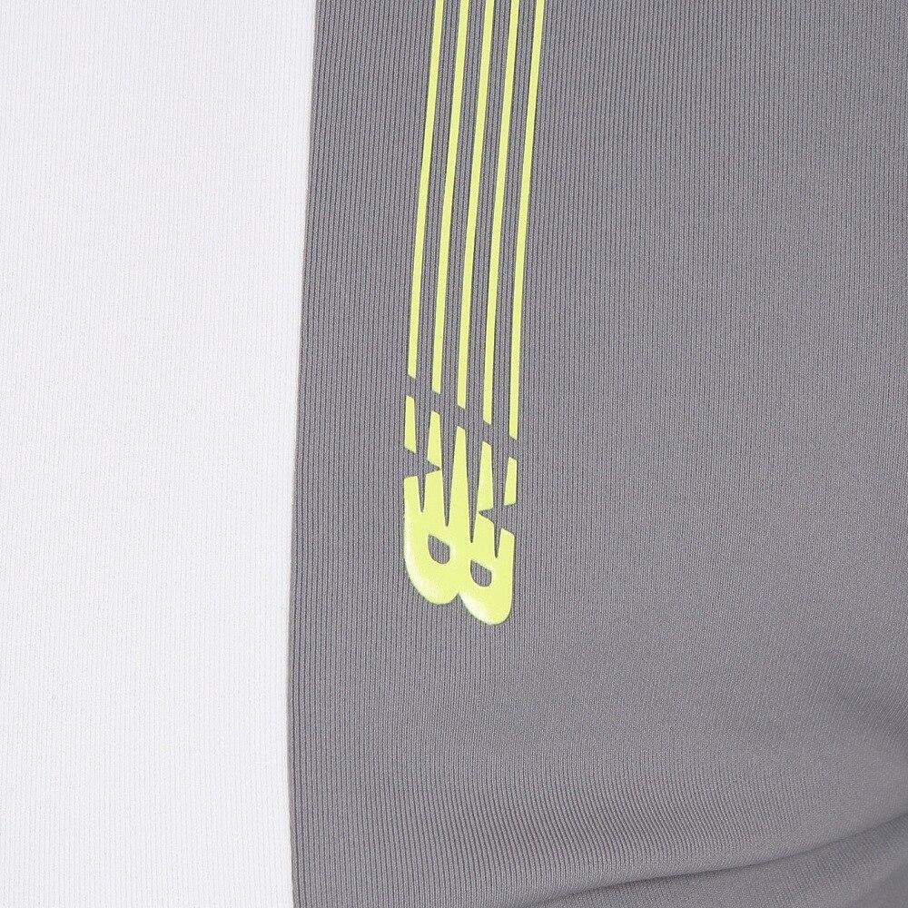 ニューバランス（new balance）（レディース）ゴルフウェア モックネック プルオーバー 長袖シャツ 012-3267504-030