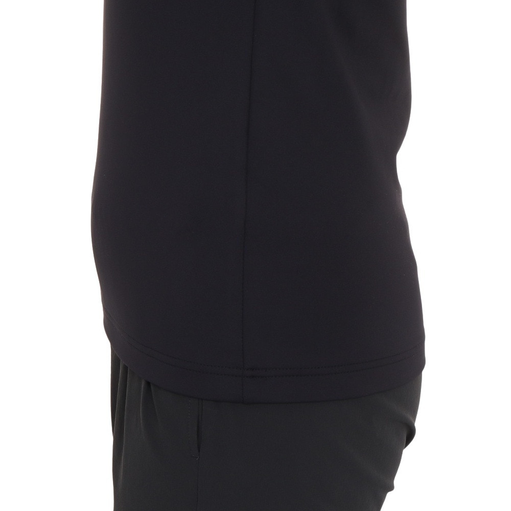ニューバランス（new balance）（レディース）ゴルフウェア モックネック プルオーバー 長袖シャツ 012-3267511-010