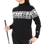 (レディース)ゴルフウェア ハイネック ニットプルオーバー 012-3274501