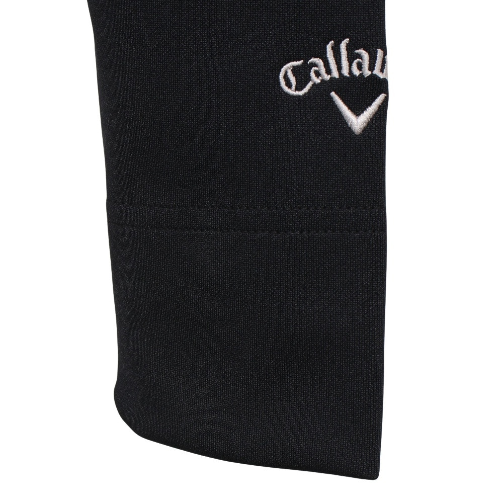 キャロウェイ（CALLAWAY）（レディース）ゴルフウェア 吸汗速乾 抗菌 長袖 モックネックシャツ C23233200-1010