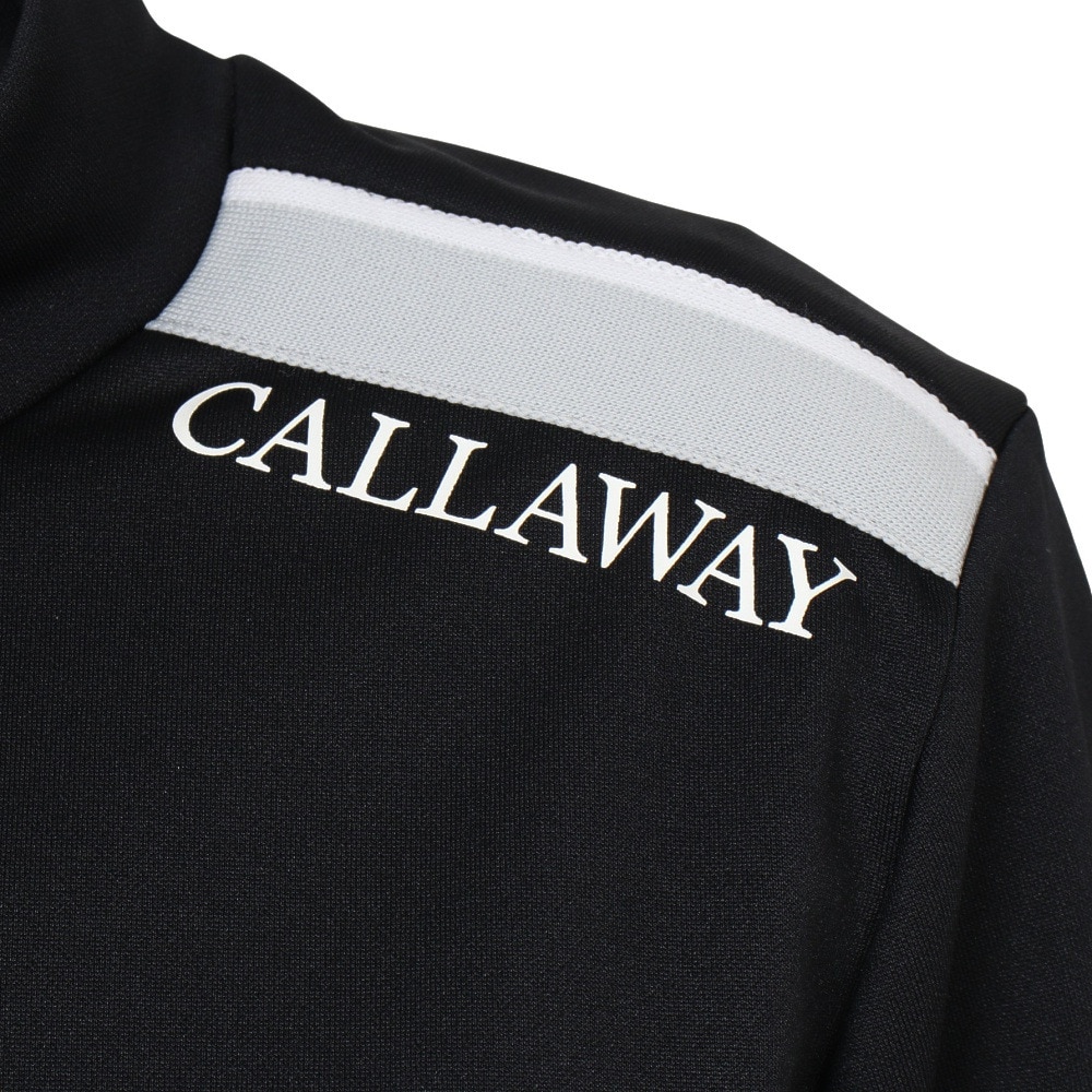 キャロウェイ（CALLAWAY）（レディース）ゴルフウェア 吸汗速乾 抗菌 長袖 モックネックシャツ C23233200-1010