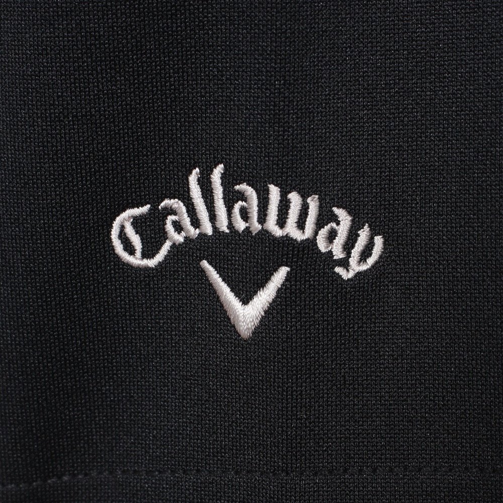 キャロウェイ（CALLAWAY）（レディース）ゴルフウェア 吸汗速乾 抗菌 長袖 モックネックシャツ C23233200-1010