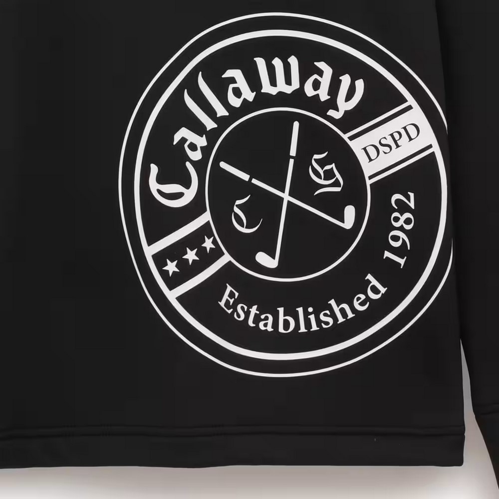 キャロウェイ（CALLAWAY）（レディース）ゴルフウェア 裏起毛 長袖モックネックシャツ C23233206-1010