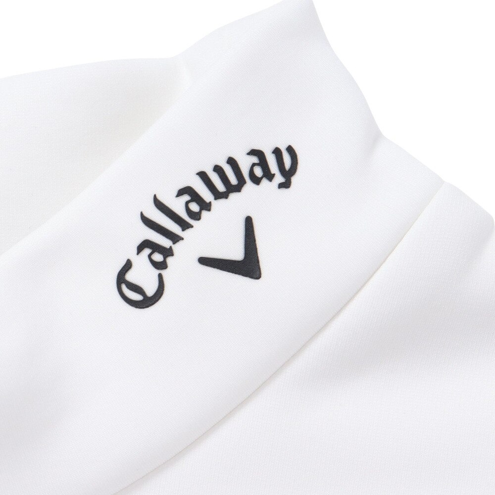 キャロウェイ（CALLAWAY）（レディース）ゴルフウェア 軽量 保温 長袖 モックネックシャツ C23233206-1030