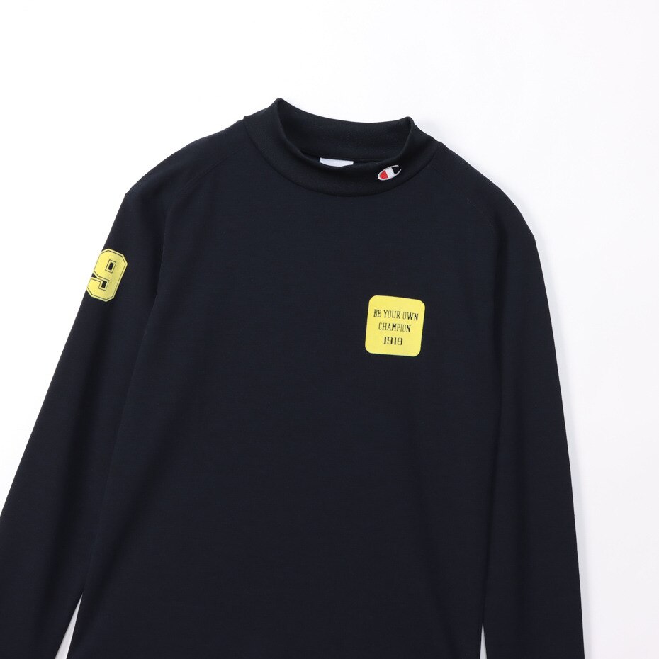 チャンピオン（CHAMPION）（レディース）ゴルフウェア モックネック 長袖シャツ CW-YG401 370