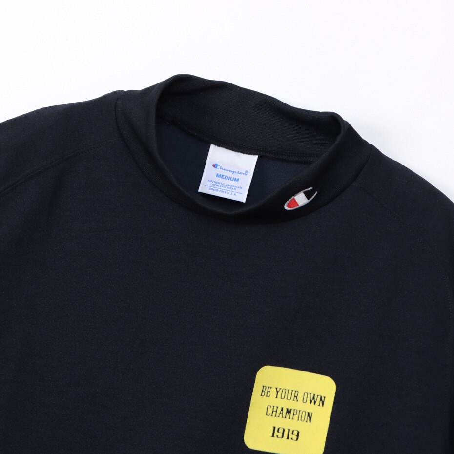 チャンピオン（CHAMPION）（レディース）ゴルフウェア モックネック 長袖シャツ CW-YG401 370