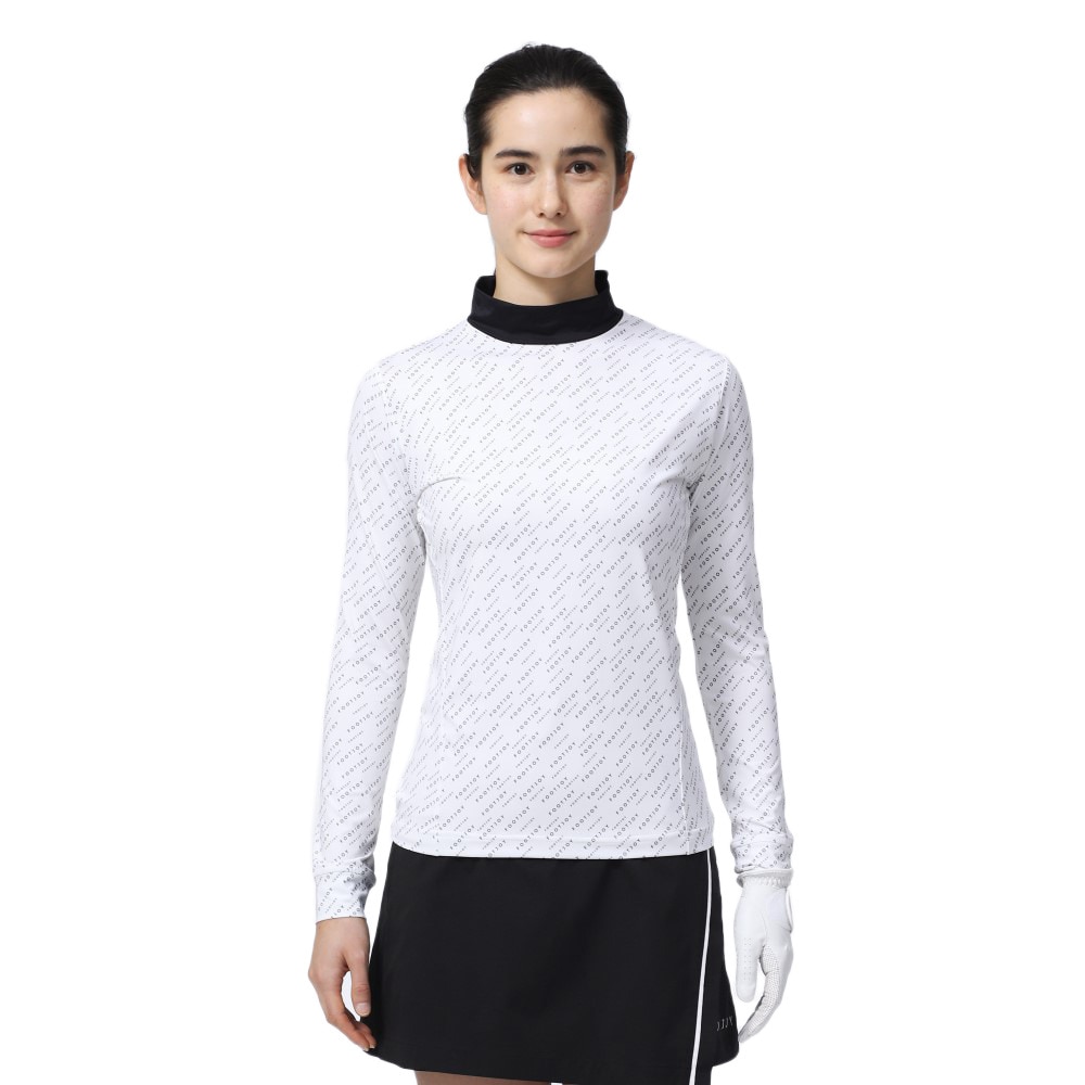 Footjoy long sleeve mock turtleneck cheap