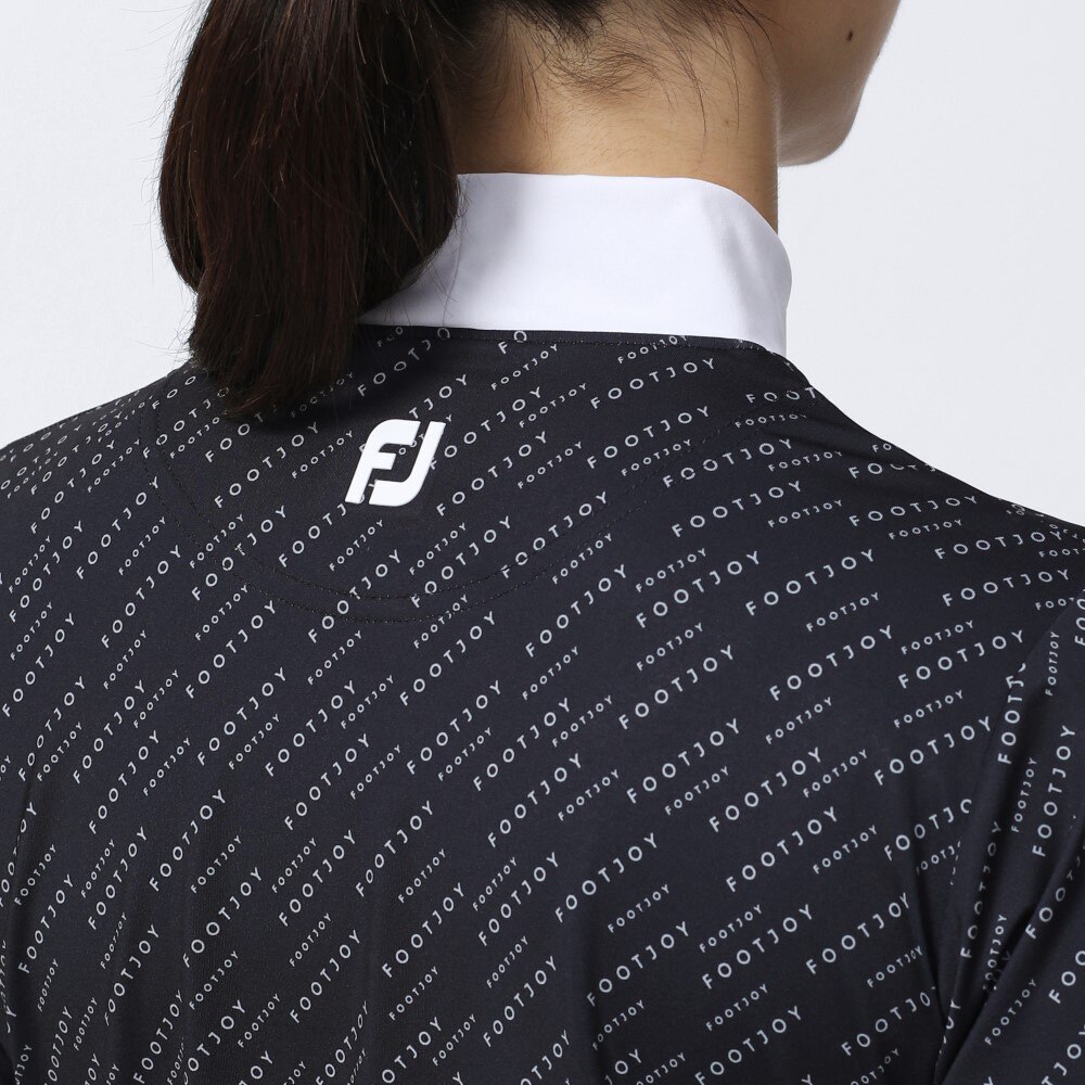 フットジョイ（FootJoy）（レディース）ゴルフウェア ロゴプリント長袖