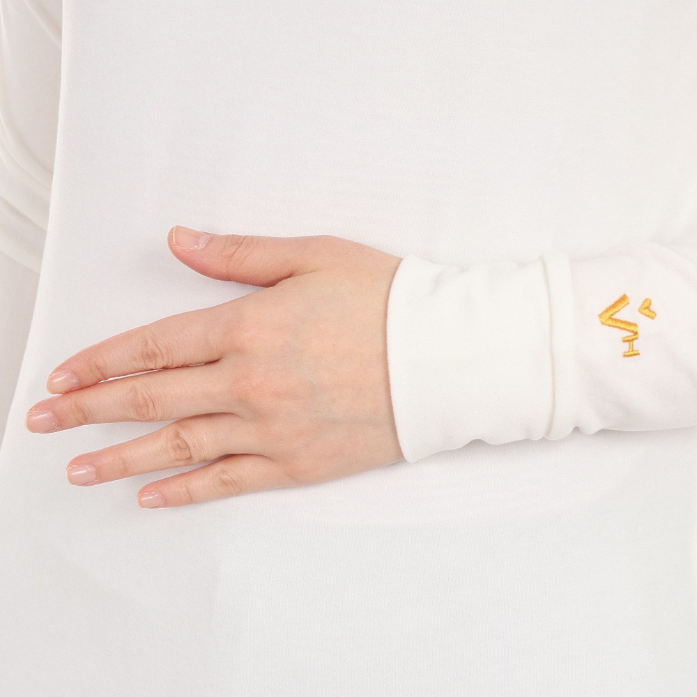 ビバハート（VIVA HEART）（レディース）ゴルフウェア 発熱 GOLD WARM 長袖モックネック 012-29010-005