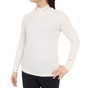 (レディース)ゴルフウェア 発熱 GOLD WARM 長袖モックネック 012-29010-005