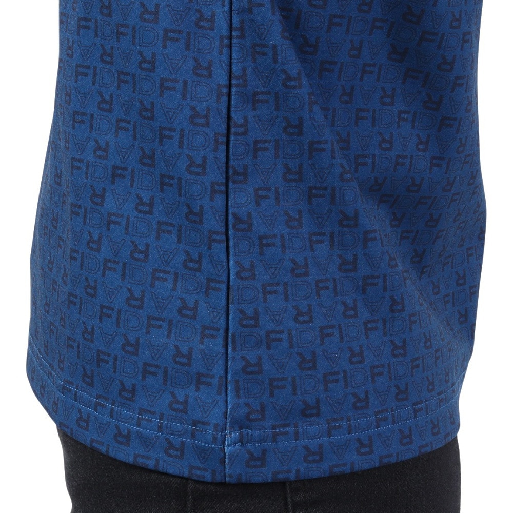 フィドラ（FIDRA）（レディース）ゴルフウェア 保温 ハイネックシャツ FD5QUG20 NVY.