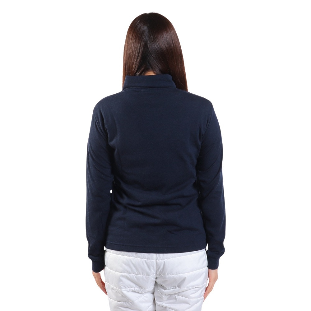 トミーアーマー（Tommy Armour）（レディース）ゴルフウェア 長袖ハイネック EVO-WOOL BTN MN TAES23F070015 NVY