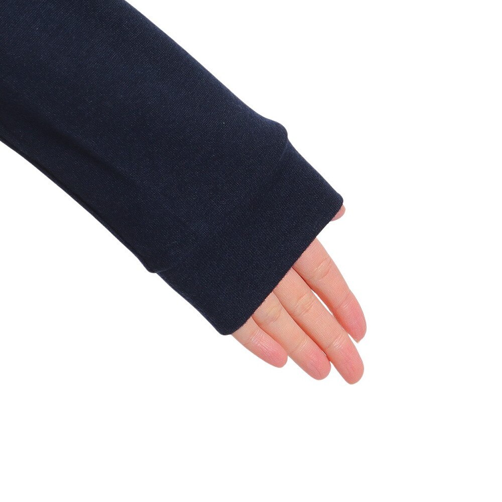 トミーアーマー（Tommy Armour）（レディース）ゴルフウェア 長袖ハイネック EVO-WOOL BTN MN TAES23F070015 NVY