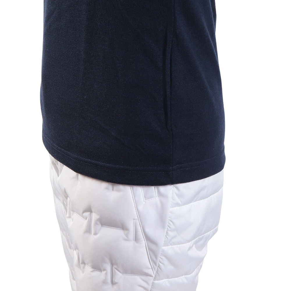 トミーアーマー（Tommy Armour）（レディース）ゴルフウェア 長袖ハイネック EVO-WOOL BTN MN TAES23F070015 NVY