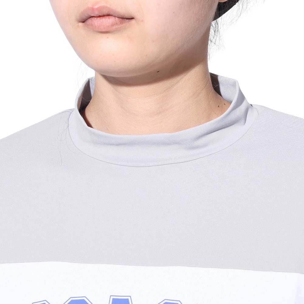 ROSASEN（レディース）ゴルフウェア 吸水速乾 A-Line 冷感UV 長袖Tシャツ 048-21311-012