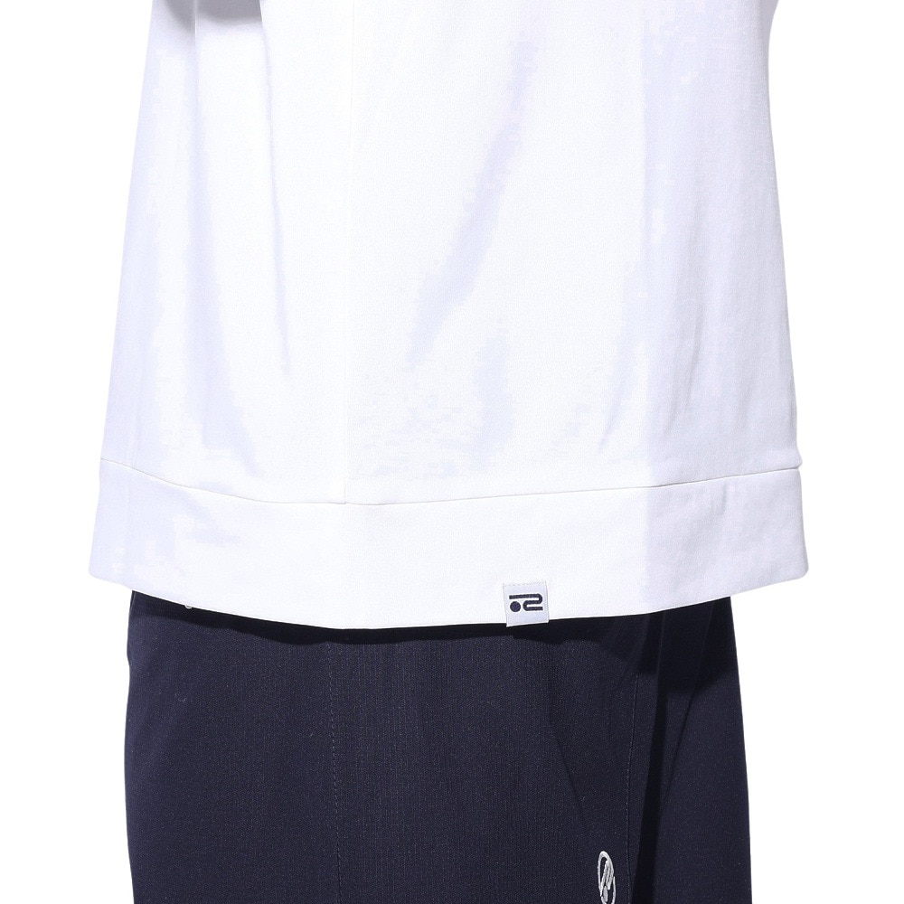 ROSASEN（レディース）ゴルフウェア 吸水速乾 A-Line 冷感UV 長袖Tシャツ 048-21311-012