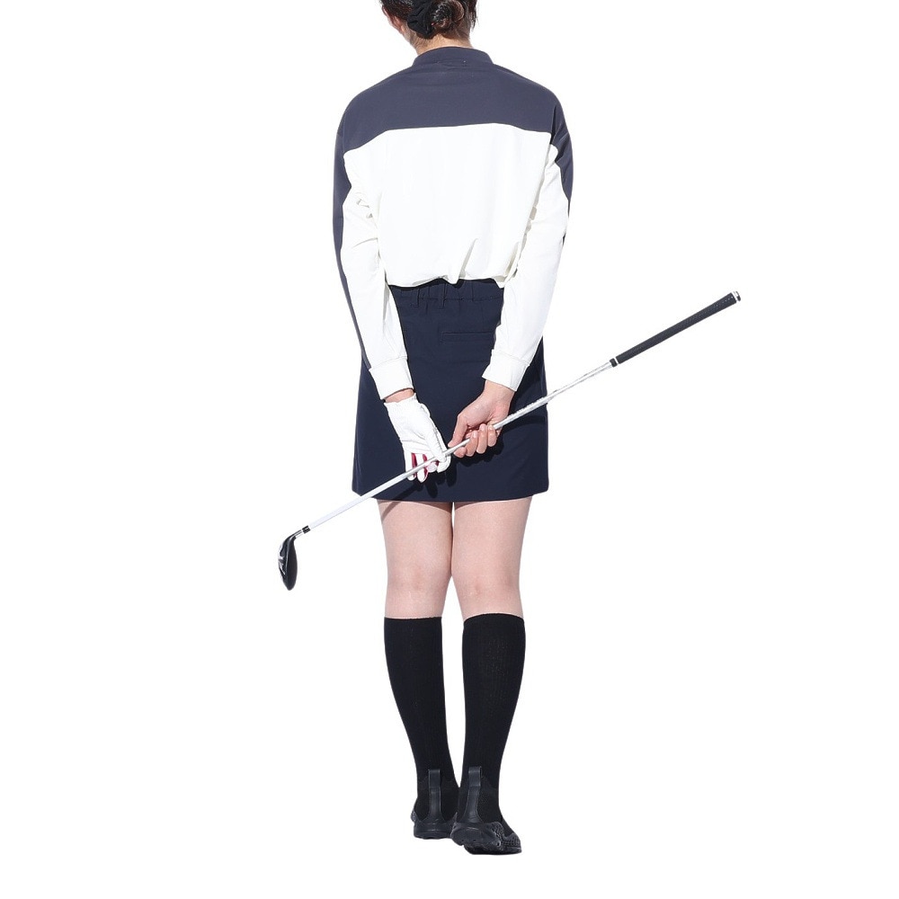 ROSASEN（レディース）ゴルフウェア 吸水速乾 A-Line 冷感UV 長袖Tシャツ 048-21311-018