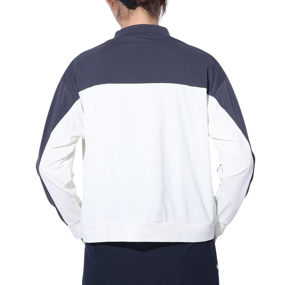 ROSASEN（レディース）ゴルフウェア 吸水速乾 A-Line 冷感UV 長袖Tシャツ 048-21311-018