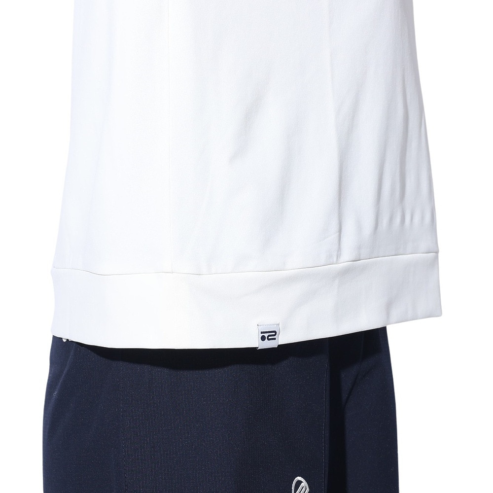 ROSASEN（レディース）ゴルフウェア 吸水速乾 A-Line 冷感UV 長袖Tシャツ 048-21311-018