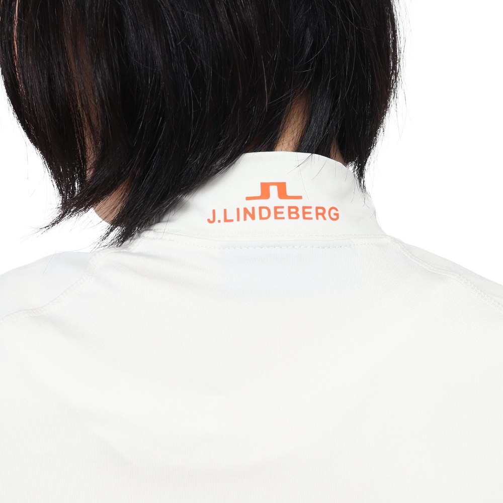 J.LINDEBERG（レディース）ゴルフウェア 吸水速乾 Asa Soft Compression 長袖ハイネック 072-21310-051