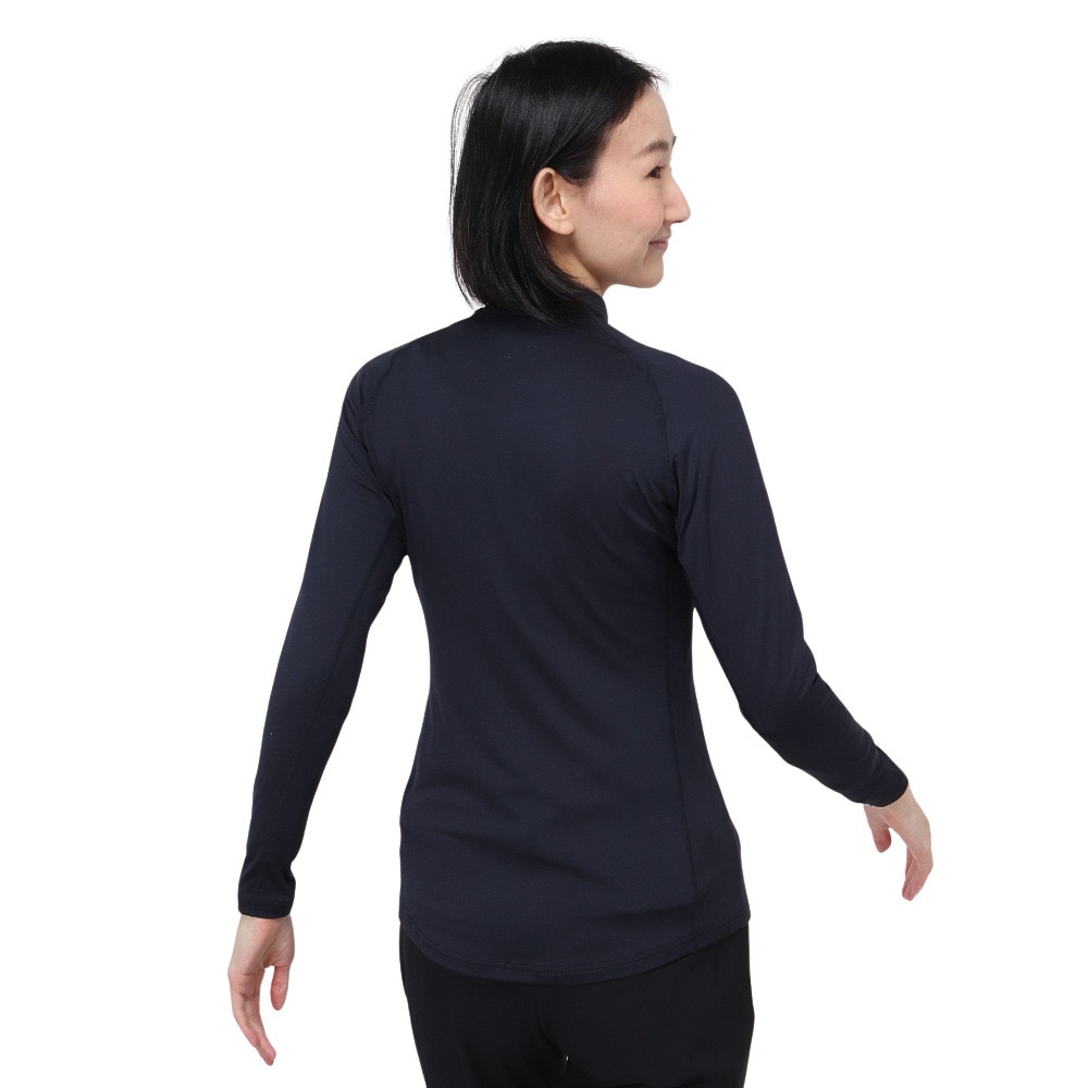 J.LINDEBERG（レディース）ゴルフウェア 吸水速乾 Asa Soft Compression 長袖ハイネック 072-21310-098