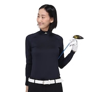 (レディース)ゴルフウェア 吸水 速乾 Asa Soft Compression 長袖ハイネック 072-21310