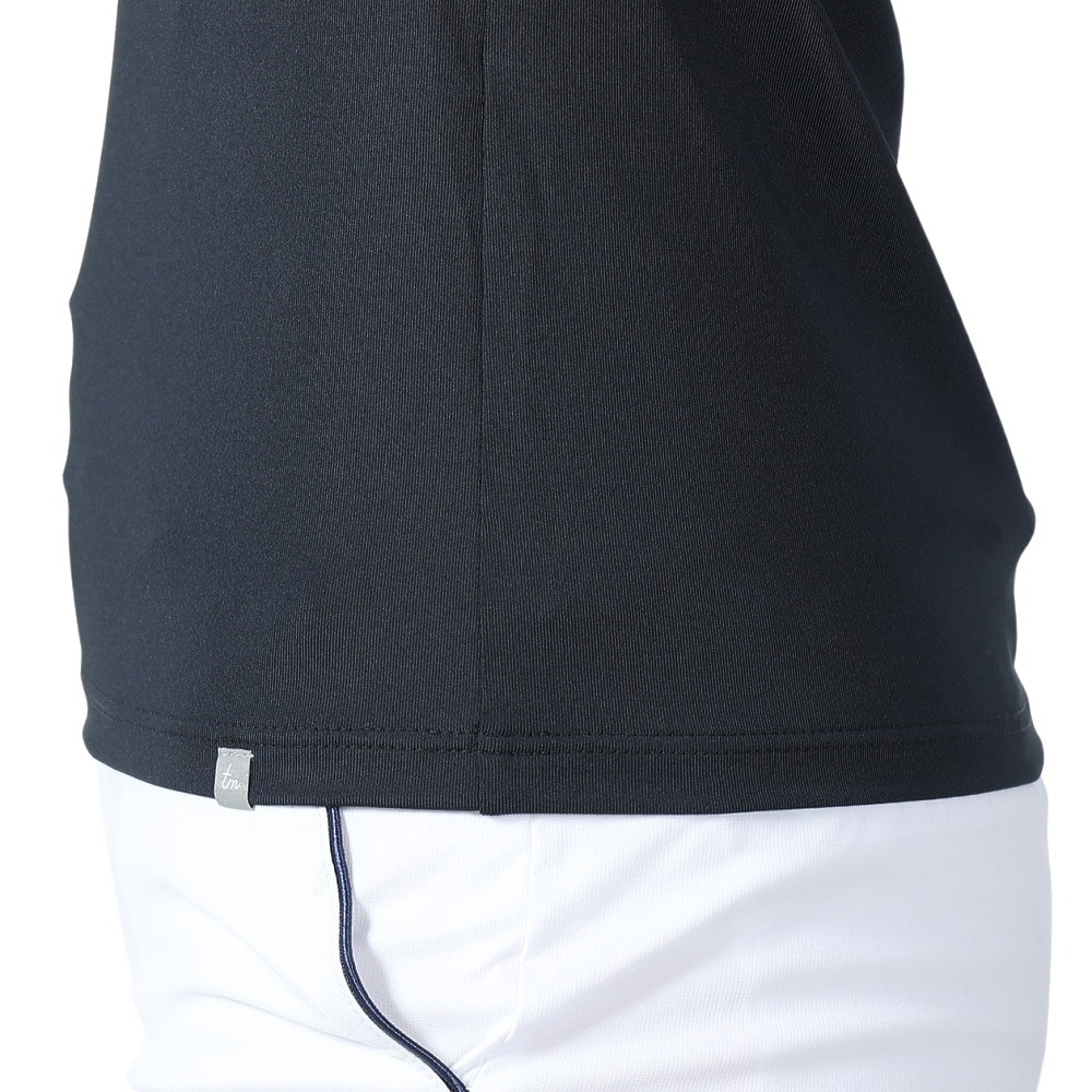 トラヴィスマシュー（Travis Mathew）（レディース）ゴルフウェア 長袖モックネックTシャツ 7AJ507-0BLK