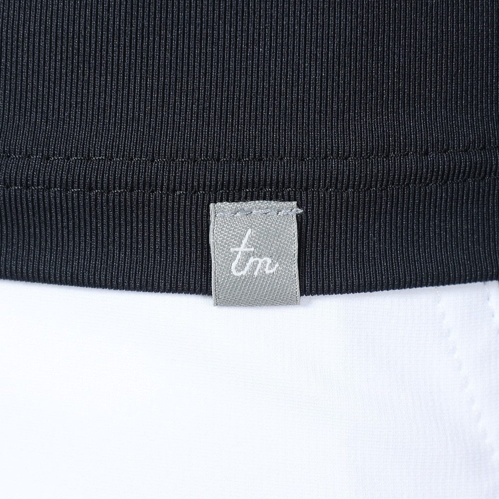 トラヴィスマシュー（Travis Mathew）（レディース）ゴルフウェア 長袖モックネックTシャツ 7AJ507-0BLK