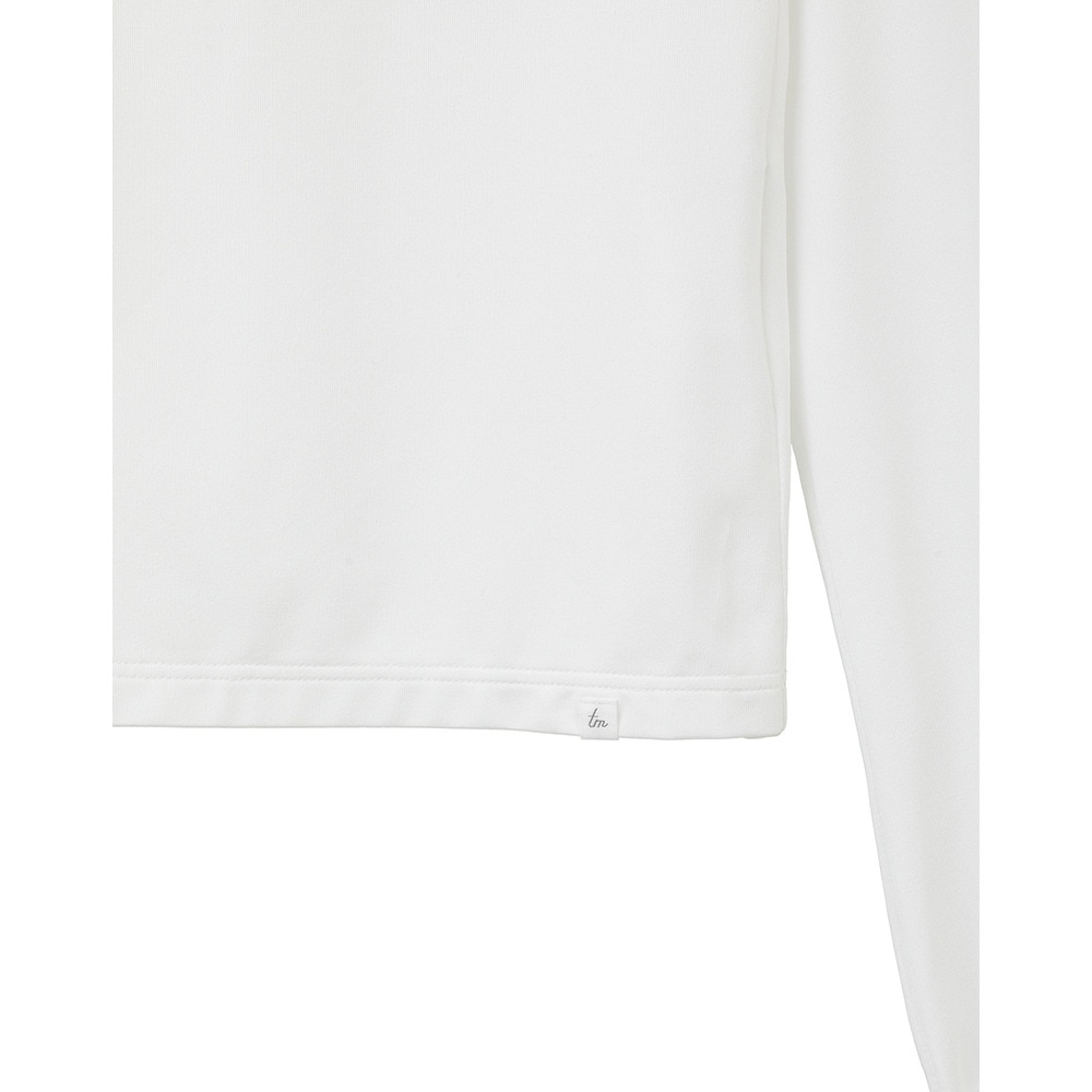 トラヴィスマシュー（Travis Mathew）（レディース）ゴルフウェア 長袖モックネックTシャツ 7AJ507-1WHT