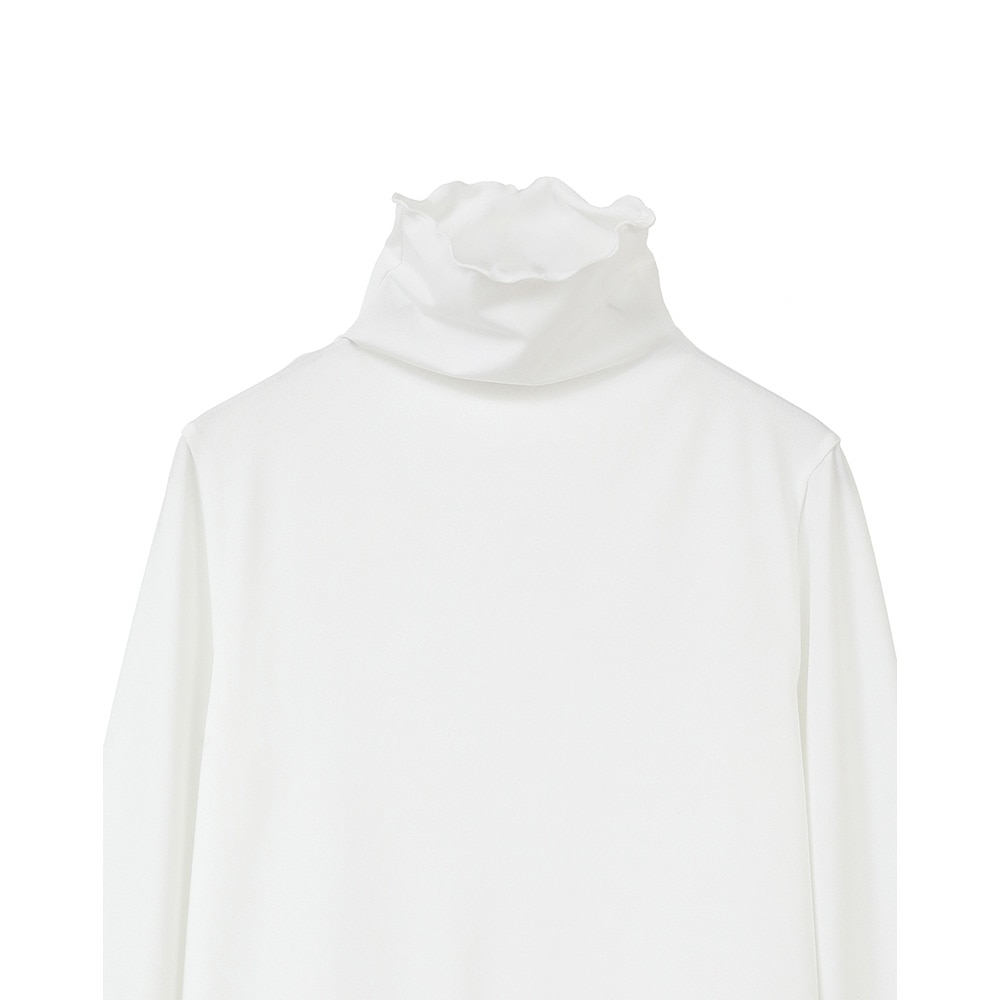 トラヴィスマシュー（Travis Mathew）（レディース）ゴルフウェア 長袖モックネックTシャツ 7AJ507-1WHT