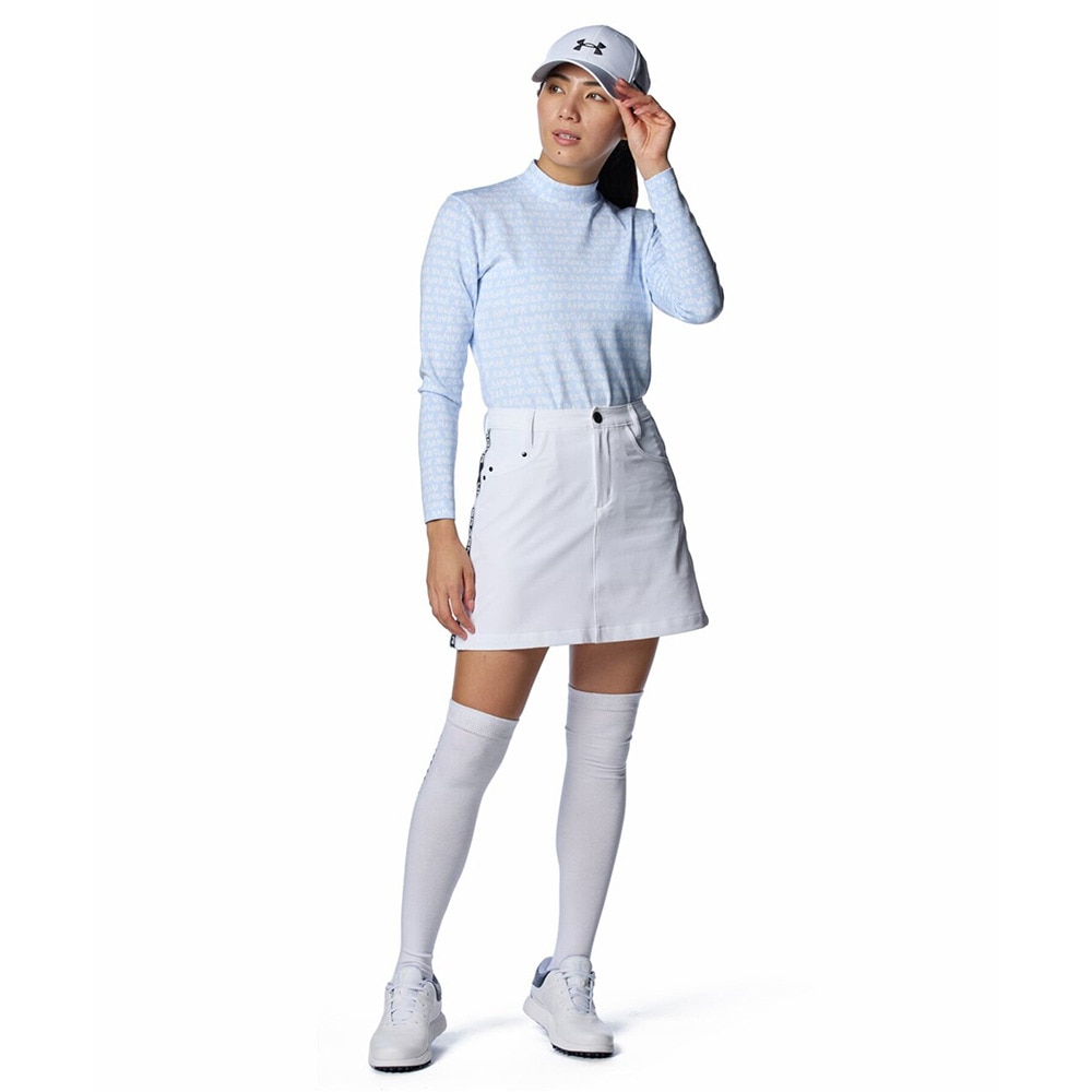 アンダーアーマー（UNDER ARMOUR）（レディース）ゴルフウェア ArmourKnit長袖シャツ 1388328 464