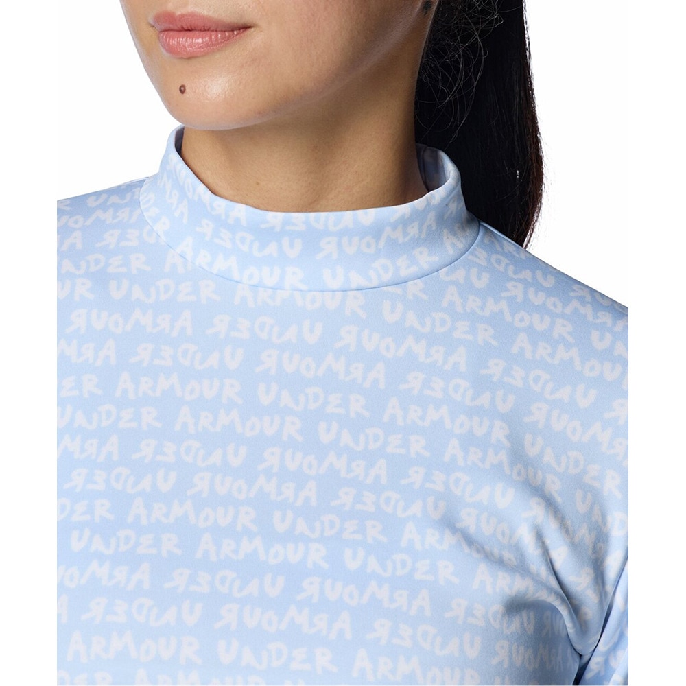 アンダーアーマー（UNDER ARMOUR）（レディース）ゴルフウェア ArmourKnit長袖シャツ 1388328 464