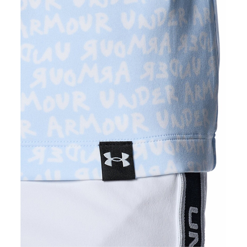 アンダーアーマー（UNDER ARMOUR）（レディース）ゴルフウェア ArmourKnit長袖シャツ 1388328 464