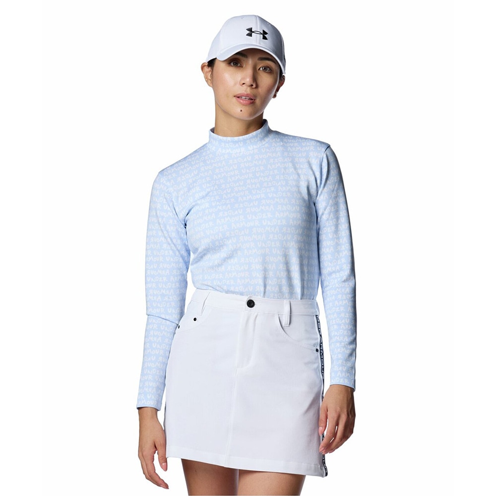 アンダーアーマー（UNDER ARMOUR）（レディース）ゴルフウェア ArmourKnit長袖シャツ 1388328 464