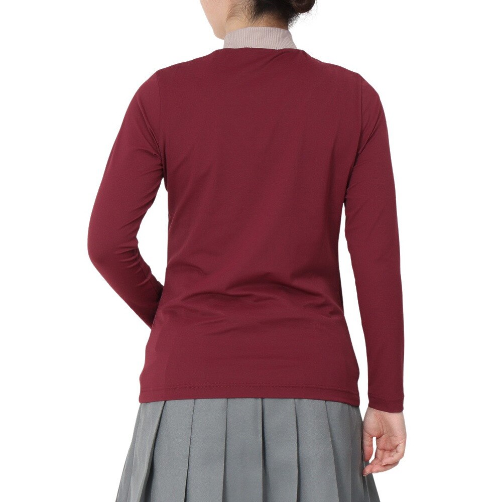 ROSASEN（レディース）ゴルフウェア 速乾 冷感 A-Line UV ロングTシャツ 048-22911-068