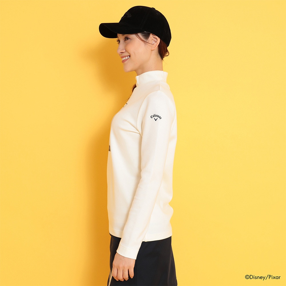 キャロウェイ（CALLAWAY）（レディース）ゴルフウェア Toy Story COLLECTION ポンチモックネックシャツ C24233230-1030