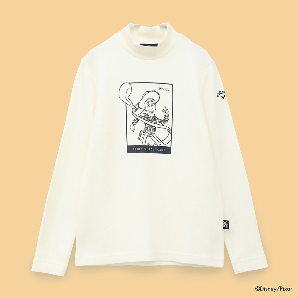 キャロウェイ（CALLAWAY）（レディース）ゴルフウェア Toy Story COLLECTION ポンチモックネックシャツ C24233230-1030