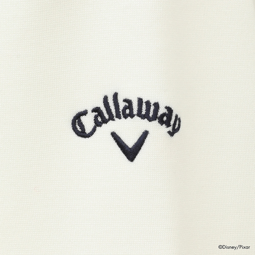 キャロウェイ（CALLAWAY）（レディース）ゴルフウェア Toy Story COLLECTION ポンチモックネックシャツ C24233230-1030