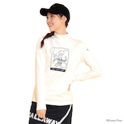 (レディース)ゴルフウェア Toy Story COLLECTION ポンチモックネックシャツ C24233230-1030