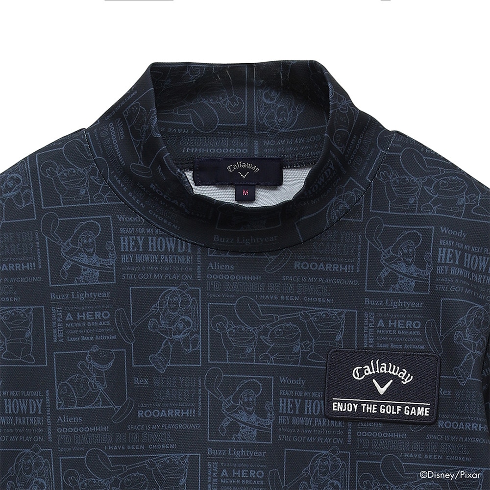 キャロウェイ（CALLAWAY）（レディース）ゴルフウェア Toy Story COLLECTION プリントオニカノコモックネックシャツ C24233232-1120