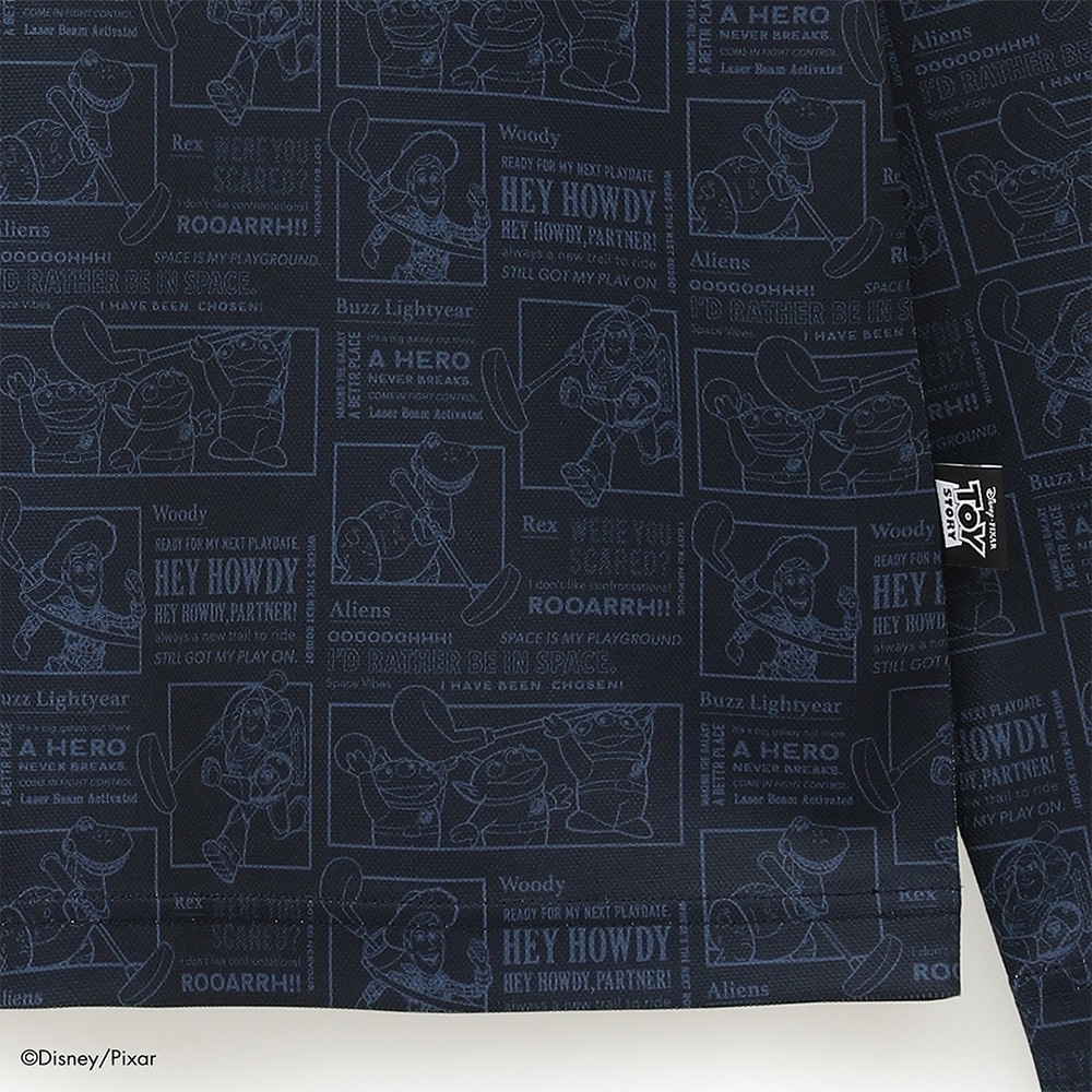 キャロウェイ（CALLAWAY）（レディース）ゴルフウェア Toy Story COLLECTION プリントオニカノコモックネックシャツ C24233232-1120