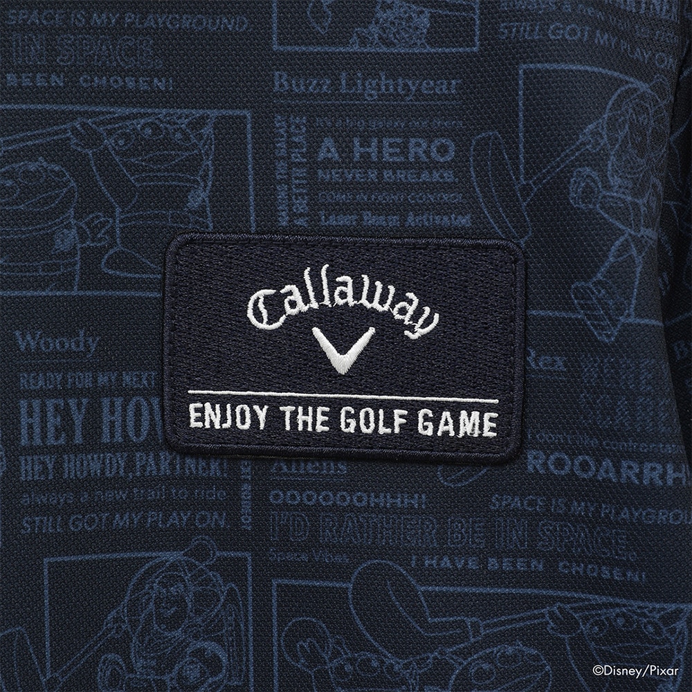 キャロウェイ（CALLAWAY）（レディース）ゴルフウェア Toy Story COLLECTION プリントオニカノコモックネックシャツ C24233232-1120