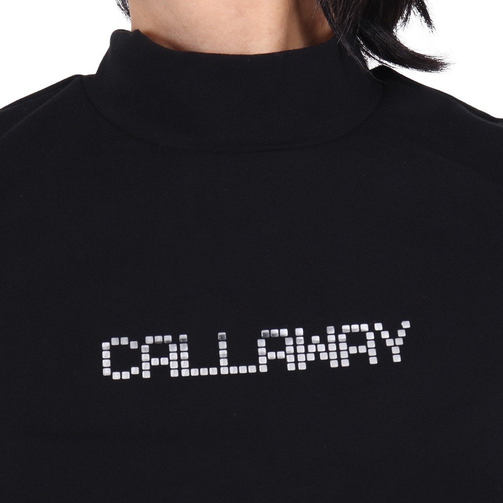 キャロウェイ（CALLAWAY）（レディース）ゴルフウェア メタリックロゴ