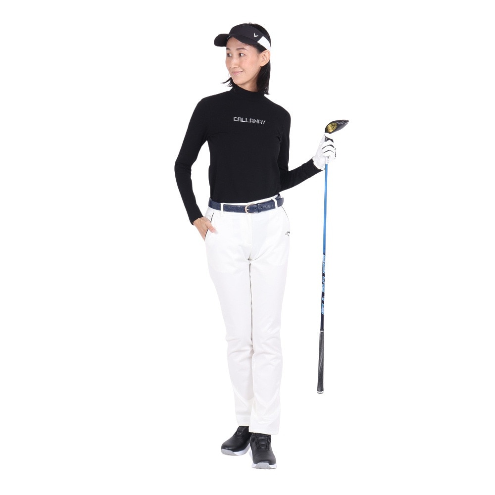 Callaway　ゴルフ レディースウェア Callaway キャロウェイ レディース ゴルフウェア 長袖セーター 秋 冬