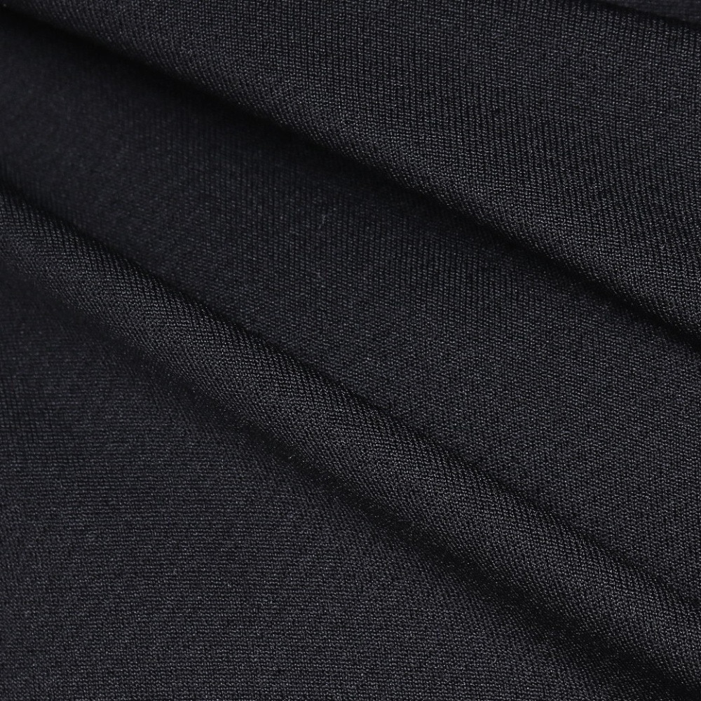 アディダス（adidas）（レディース）ゴルフウェア 保温 3ストライプ モックネック 長袖シャツ JTC13-IS4803 BK