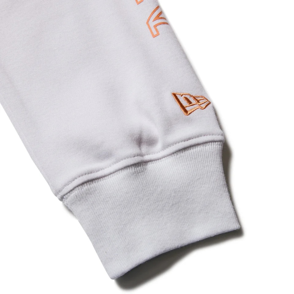ニューエラ（NEW ERA）（レディース）ゴルフウェア 軽量 保温 長袖スウェット ハイカラー ウォーム Tシャツ Sleeve Logo 14326362