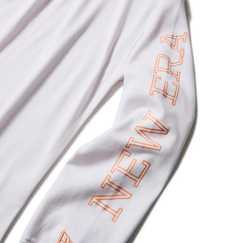 ニューエラ（NEW ERA）（レディース）ゴルフウェア 軽量 保温 長袖スウェット ハイカラー ウォーム Tシャツ Sleeve Logo 14326362